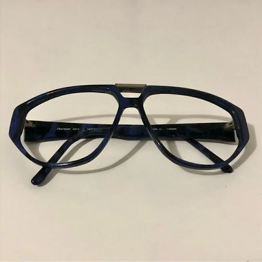 Charmant 80’s Style eyeglasses (Frame Only)